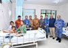 HUT ke-81 TNI, Lanud Raden Sadjad dan Puskesau Gelar Operasi Bibir Sumbing Gratis di Natuna