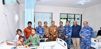 HUT ke-81 TNI, Lanud Raden Sadjad dan Puskesau Gelar Operasi Bibir Sumbing Gratis di Natuna