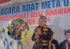 Acara Adat Meta’u’a Binawakili Siompu Sukses Digelar, Kadis Pariwisata Sultra Dorong Jadi Agenda Provinsi