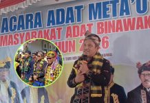 Acara Adat Meta’u’a Binawakili Siompu Sukses Digelar, Kadis Pariwisata Sultra Dorong Jadi Agenda Provinsi