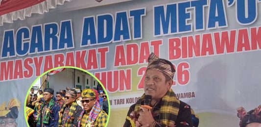 Acara Adat Meta’u’a Binawakili Siompu Sukses Digelar, Kadis Pariwisata Sultra Dorong Jadi Agenda Provinsi