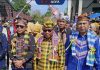 Hadiri Acara Adat Meta’u’a, Sekda Busel Sampaikan Pesan Bupati Soal Listrik dan Infrastruktur Siompu