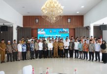 Wakil Bupati Asahan Buka Acara Silaturahmi Pimpinan Baznas Sumatera Utara