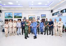 Danlanud RSA Apresiasi Tim RSPAU Usai Tuntaskan Operasi Bibir Sumbing di Natuna