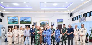 Danlanud RSA Apresiasi Tim RSPAU Usai Tuntaskan Operasi Bibir Sumbing di Natuna