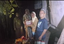Dinsos Buton Tengah Turun Langsung Pastikan Kondisi Laumba yang Viral