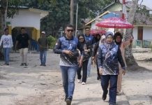 Ketua DPRD Lingga Buka Turnamen Berjung Cup II, 64 Tim Siap Adu Sportivitas