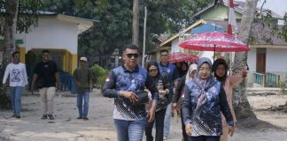 Ketua DPRD Lingga Buka Turnamen Berjung Cup II, 64 Tim Siap Adu Sportivitas