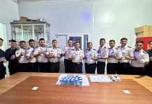 Pastikan “Rumah Kita” Bersih dari Narkoba Kalapas Lhoksukon Gelar Tes Urine Untuk Pegawai