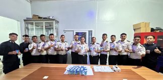 Pastikan “Rumah Kita” Bersih dari Narkoba Kalapas Lhoksukon Gelar Tes Urine Untuk Pegawai