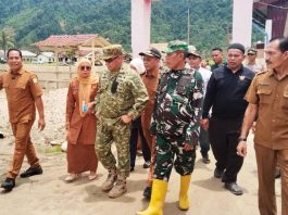 Tim Satgas PRR Tinjau Kerusakan Pascabencana di Aceh Timur, Fokus Pulihkan Infrastruktur