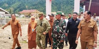 Tim Satgas PRR Tinjau Kerusakan Pascabencana di Aceh Timur, Fokus Pulihkan Infrastruktur