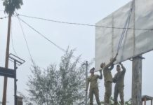 Bupati Natuna Terbitkan Surat Edaran, Reklame Tanpa Izin Mulai Ditertibkan