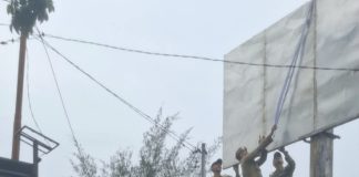 Bupati Natuna Terbitkan Surat Edaran, Reklame Tanpa Izin Mulai Ditertibkan