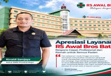 Dari IGD ke ICU, Ketua SMSI Kepri Rasakan Langsung Pelayanan RS Awal Bros Batam