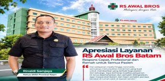 Dari IGD ke ICU, Ketua SMSI Kepri Rasakan Langsung Pelayanan RS Awal Bros Batam
