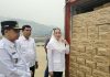 96 Ribu Liter MinyaKita Tiba di Natuna, Cen Sui Lan Pastikan Stok Aman dan Harga Dikawal