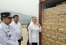 96 Ribu Liter MinyaKita Tiba di Natuna, Cen Sui Lan Pastikan Stok Aman dan Harga Dikawal