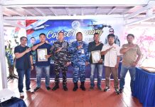 Karya Jurnalistik dari Perbatasan Natuna Tembus Nasional, Danlanud RSA Apresiasi Peraih Kasau Awards 2026