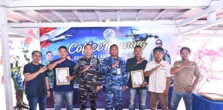 Karya Jurnalistik dari Perbatasan Natuna Tembus Nasional, Danlanud RSA Apresiasi Peraih Kasau Awards 2026