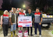 Pertamina Patra Niaga Gerak Cepat Salurkan Bantuan untuk Warga Terdampak Galodo di Solok
