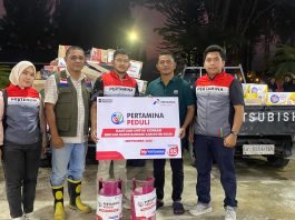 Pertamina Patra Niaga Gerak Cepat Salurkan Bantuan untuk Warga Terdampak Galodo di Solok