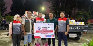 Pertamina Patra Niaga Gerak Cepat Salurkan Bantuan untuk Warga Terdampak Galodo di Solok