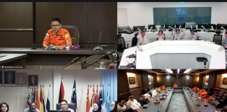 Tiga Negara Uji Koordinasi SAR, Kantor SAR Natuna Turut Ambil Peran Strategis