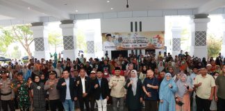 HUT ke-24 Kepri, DPRD Gelar Cek Kesehatan, Donor Darah dan Berbagi Sembako