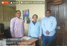 DPC HNSI Lingga Dampingi Ahli Waris Nelayan Korban Musibah Ajukan Klaim BPJS Ketenagakerjaan