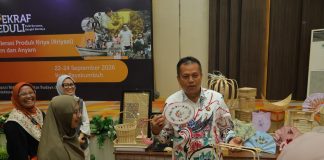 Pemko Payakumbuh Buktikan Keseriusan dalam Angkat Kelas Produk Kriya Lokal