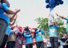 Pekan Olahraga,Seni dan Pembelajaran, Tingkat Provinsi Riau Resmi dibuka, Seribu Peserta Padati Kota Siak