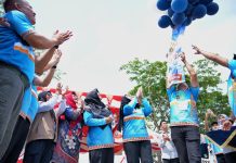 Pekan Olahraga,Seni dan Pembelajaran, Tingkat Provinsi Riau Resmi dibuka, Seribu Peserta Padati Kota Siak