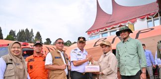 Pemko Payakumbuh Bergerak Cepat Respons Musibah Banjir Bandang di Kabupaten Solok