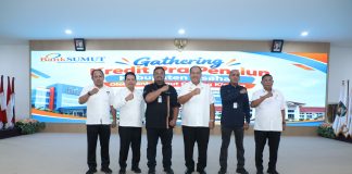 Bupati Asahan Buka Gathering Kredit Pra Pensiun Bank Sumut Kisaran