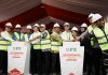 Groundbreaking Sekolah Terintegrasi Merah Putih, Amsakar Achmad : Kita Tak Boleh Terlambat Mendesain Pendidikan Untuk Anak Bangsa
