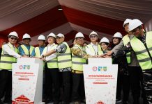 Groundbreaking Sekolah Terintegrasi Merah Putih, Amsakar Achmad : Kita Tak Boleh Terlambat Mendesain Pendidikan Untuk Anak Bangsa