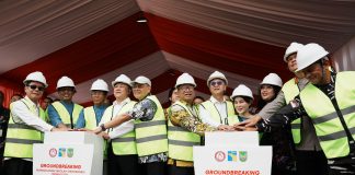 Groundbreaking Sekolah Terintegrasi Merah Putih, Amsakar Achmad : Kita Tak Boleh Terlambat Mendesain Pendidikan Untuk Anak Bangsa