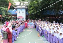 Diskominfotik Sambangi SDN 04 Bengkalis, Edukasi Siswa tentang Bahaya Gadget dan Cyber Bullying