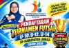 48 Tim Siap Berlaga, Futsal Piala Ketua DPRD Lingga Digelar Oktober 2026