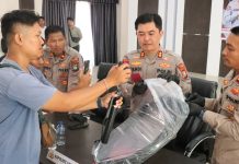 Polres Lingga Ungkap Kasus Pencurian Kabel Indosat dan Kekerasan Seksual terhadap Anak