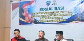 Cegah Gratifikasi dan Suap, Pemkab Busel Gandeng Kejaksaan Perkuat Pencegahan Korupsi
