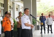 Pemko Payakumbuh Terjunkan 61 Personel Gabungan Bantu Penanganan Banjir Bandang di Kabupaten Solok