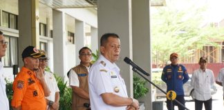 Pemko Payakumbuh Terjunkan 61 Personel Gabungan Bantu Penanganan Banjir Bandang di Kabupaten Solok