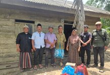 Baitul Mal Aceh Timur Prioritaskan Pembangunan Rumah untuk Ibu Aniati