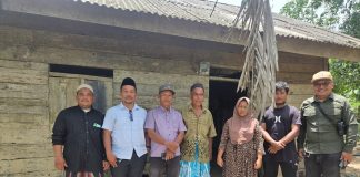 Baitul Mal Aceh Timur Prioritaskan Pembangunan Rumah untuk Ibu Aniati