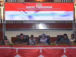 DPRD Lingga Gelar Paripurna KUPA-PPAS Perubahan APBD 2026, Pendapatan Daerah Turun Rp61,16 Miliar