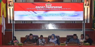 DPRD Lingga Gelar Paripurna KUPA-PPAS Perubahan APBD 2026, Pendapatan Daerah Turun Rp61,16 Miliar