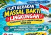 HUT ke-27 Natuna, Gerakan Tanam Terumbu Karang dan Bersih Pantai Digelar di Pulau Senua