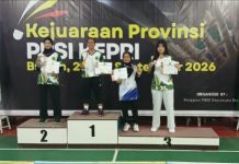 Iffah Hurriyah Persembahkan Medali Perunggu untuk Natuna di Kejurprov PBSI Kepri 2026